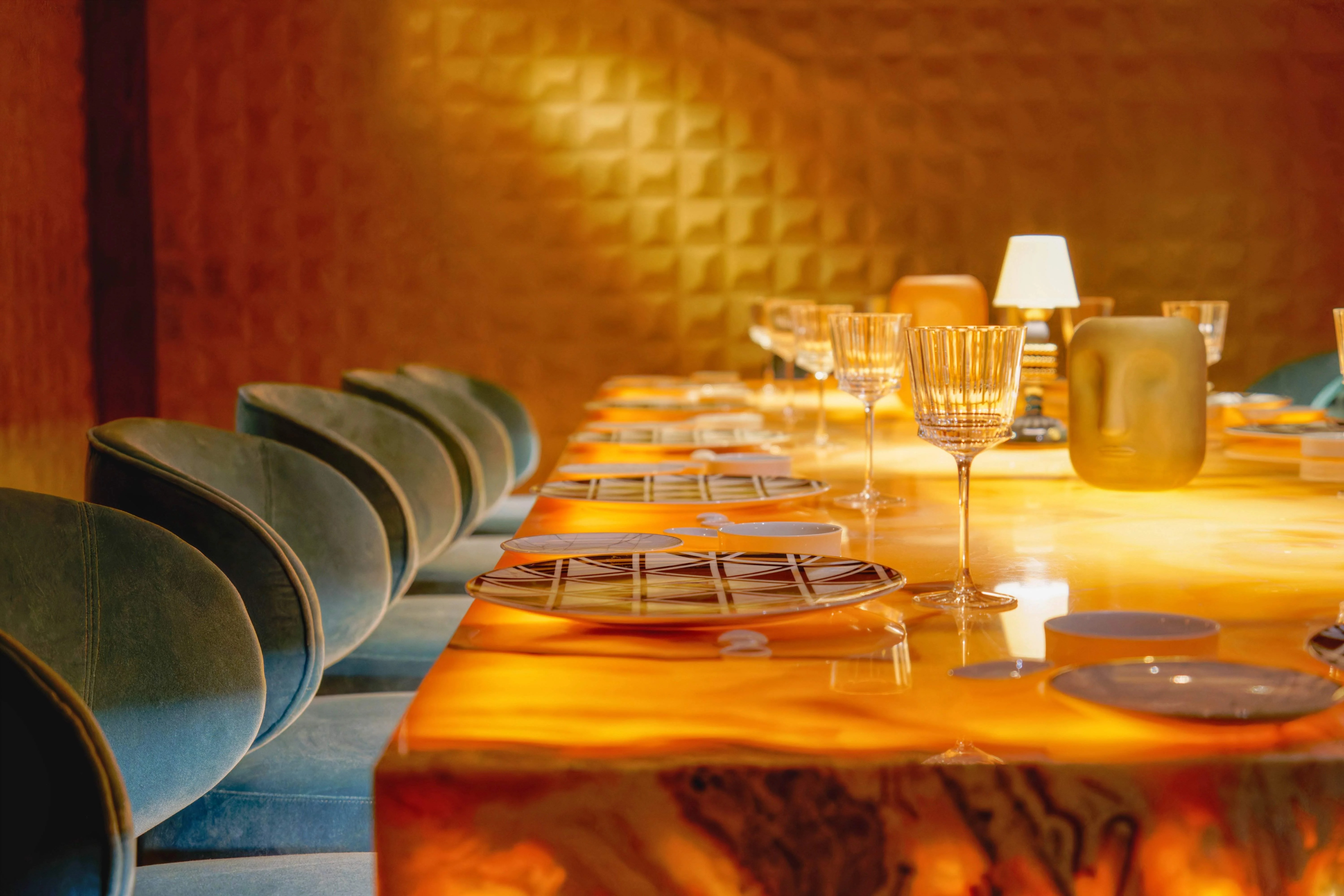 Interior de Coque — Chamberí, Madrid