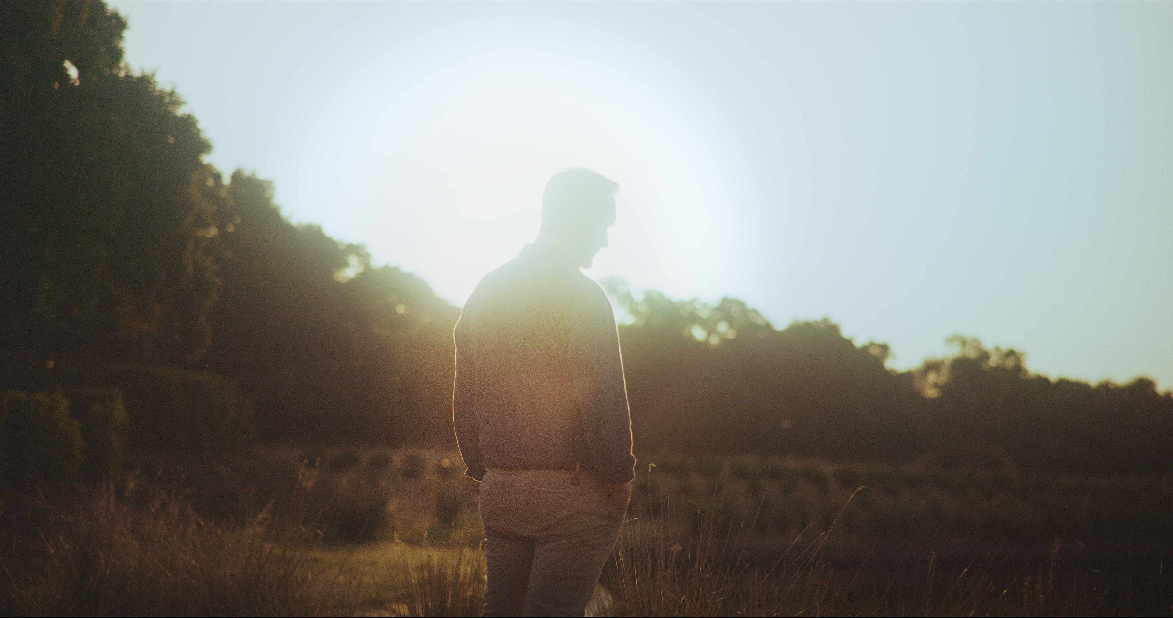 Mario Sandoval en El Jaral al amanecer