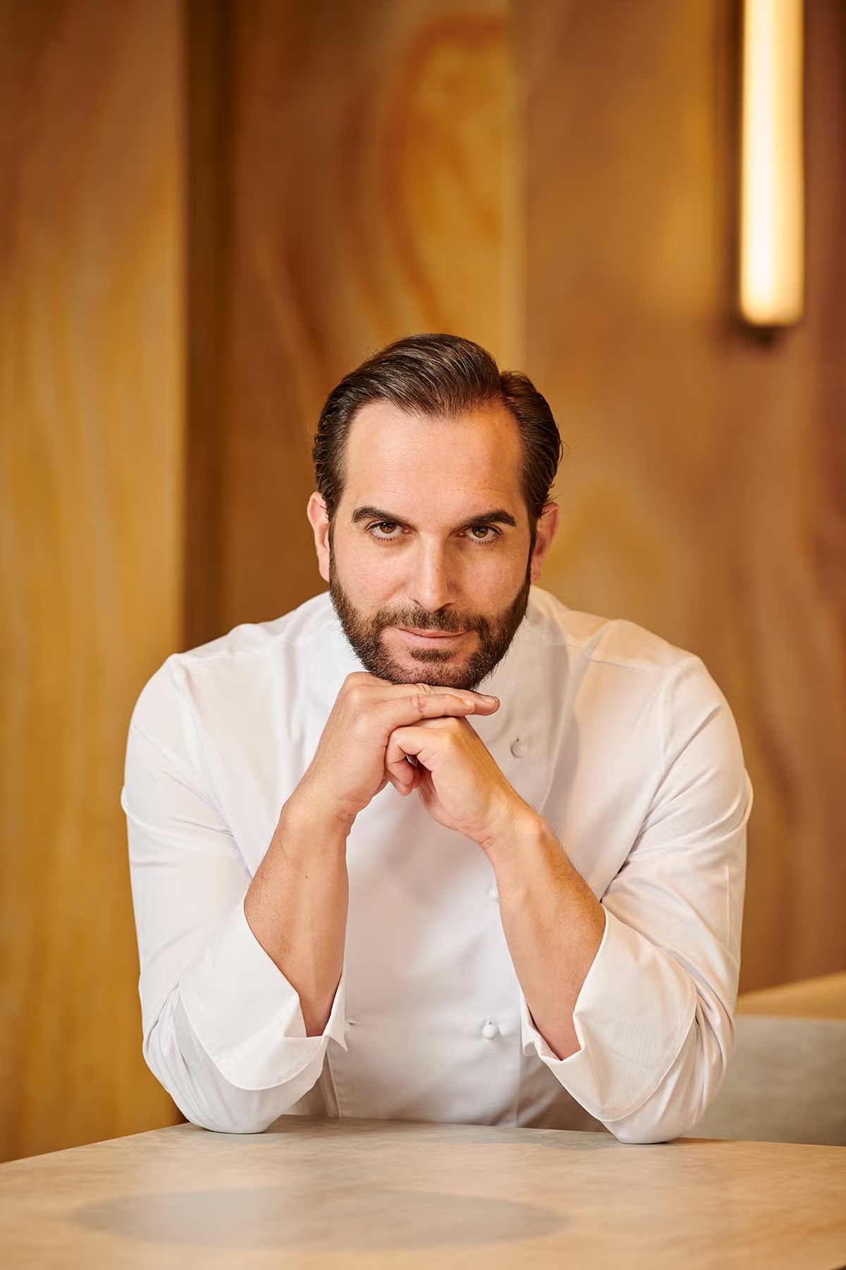 Mario Sandoval, retrato