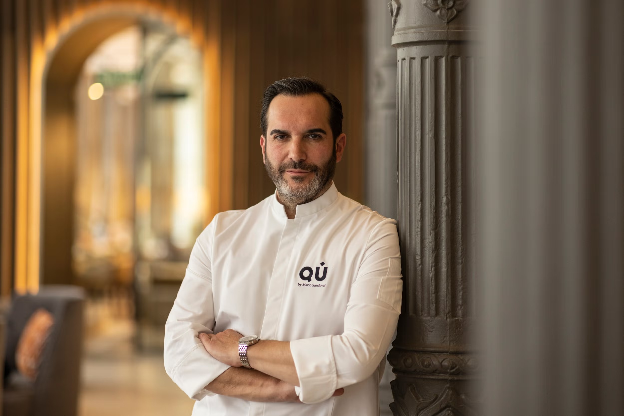 Mario Sandoval, retrato